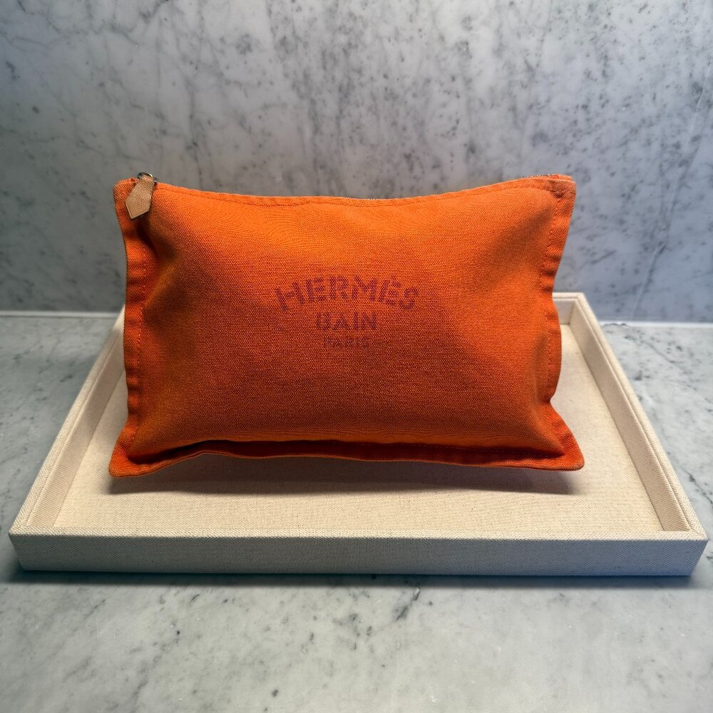 Hermès Bain Paris Yachting Flat Case